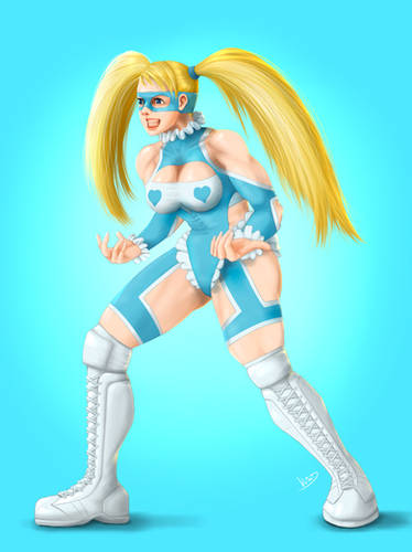 Rainbow Mika (Redo Challenge)