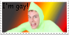 Idubbbz I'm gay stamp by ArdianACET