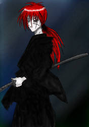 himura kenshin en las tiniebla