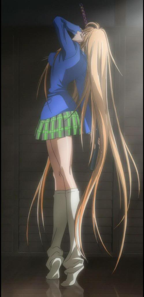 natsume aya tenjou tenge   -  Anime Wallpapers