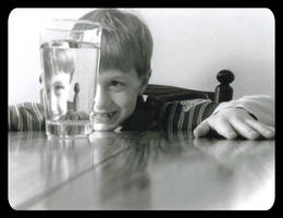 Glance Through the Water Glass