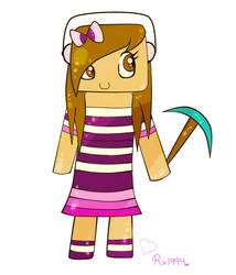 My Minecraft character