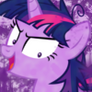 Crazy Twilight Sparkle Icon 100x100