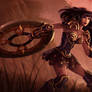 Warrior princess Sivir