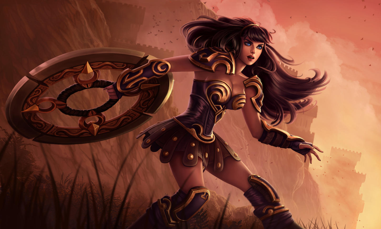 Warrior princess Sivir