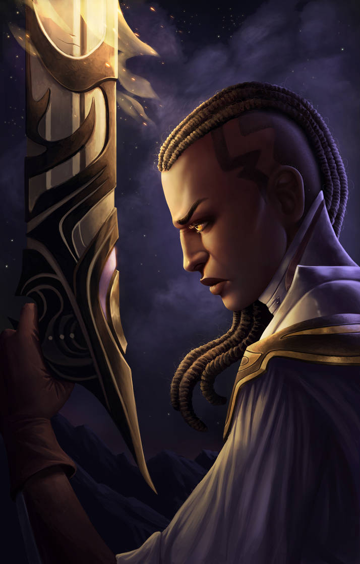 Lucian: the Purifier by dominaART