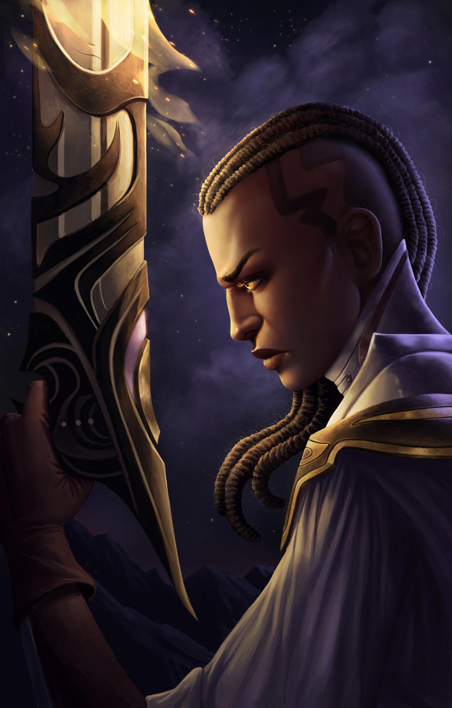 Lucian: the Purifier by dominaART
