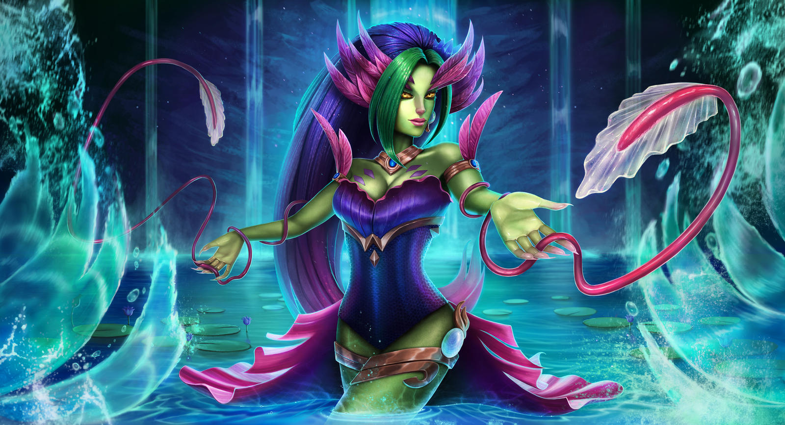 River spirit Zyra