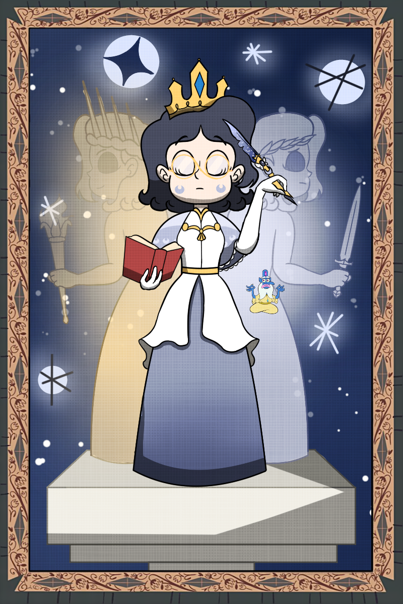 Diana Rabbit Diana, The Wise by cartoonbunny05 on DeviantArt