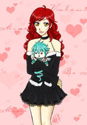 Niksia Thigh-up commish