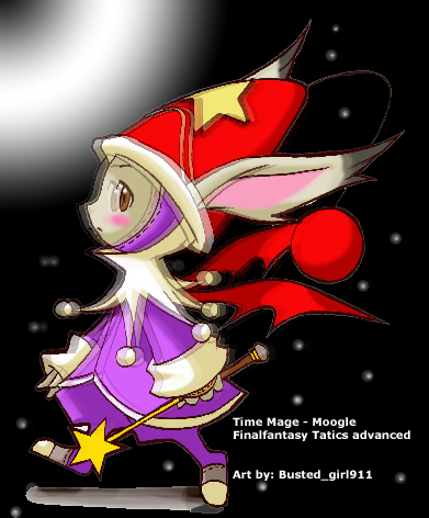 Time Mage Moogle