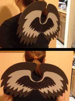 Castiel wings