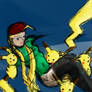 Cammy Attacked by pikas