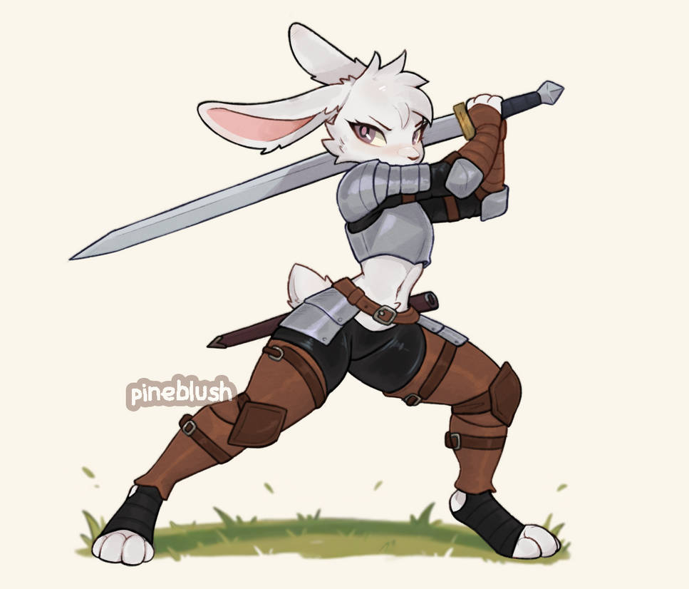 Chinese Rabbit Warrior Rabbit Warrior by pineblush on DeviantArt