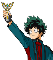 Deku Spark lence