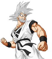 Oldman Goku Xeno