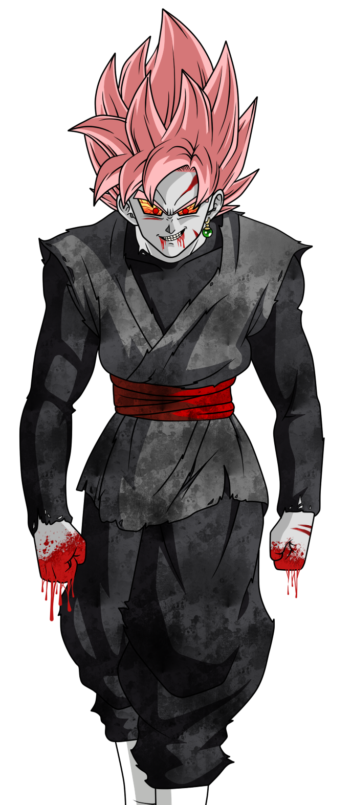 Black Goku Zombie (Black Tube) by Noa-Morningstar on DeviantArt Black Goku Zombie (Black Tube) by Noa-Morningstar on DeviantArt