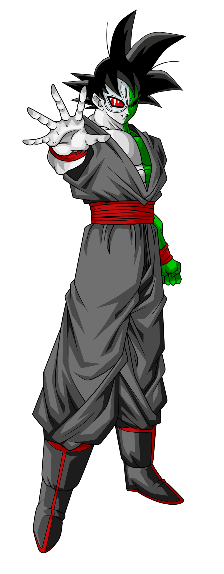 Goku Bio Androide (Zerami Denev) by Noa-Morningstar on DeviantArt