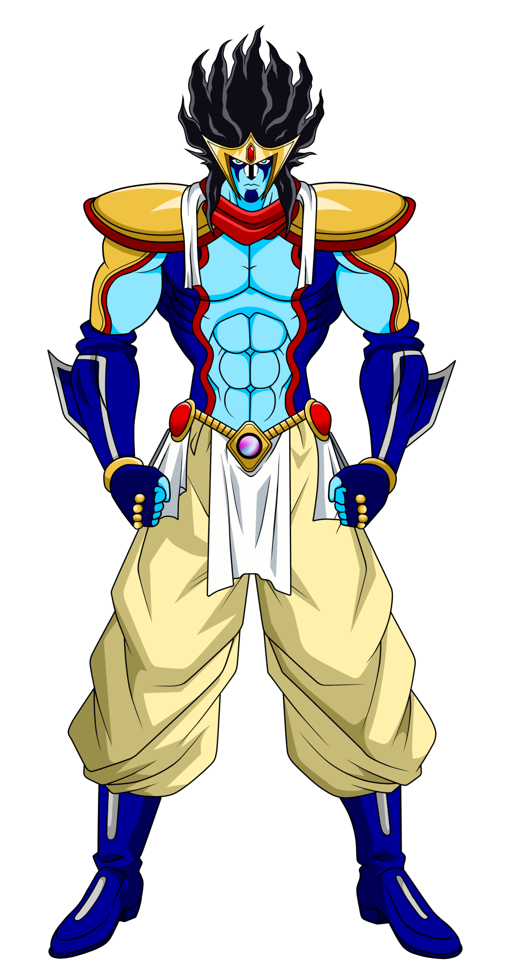 Star Platinum Requiem color 1 by Loadagain on DeviantArt