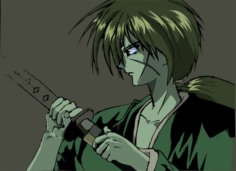 Himura Kenshin.