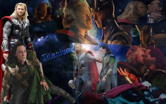 Thor X Loki Titanium