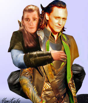 Loki X Legolas