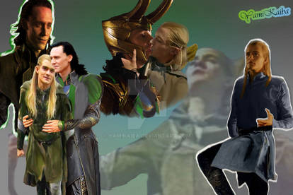 Loki x Legolas Art #3 Love