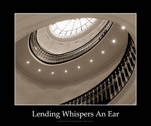 Lending Whispers An Ear