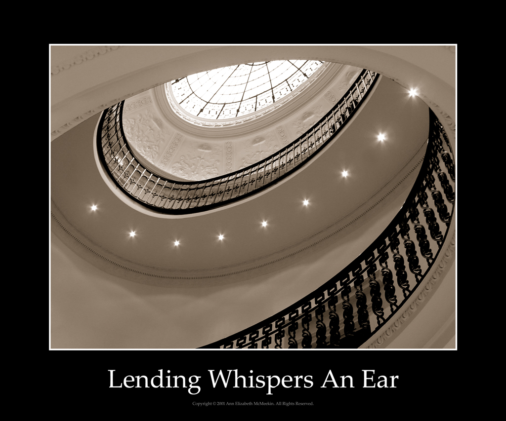 Lending Whispers An Ear