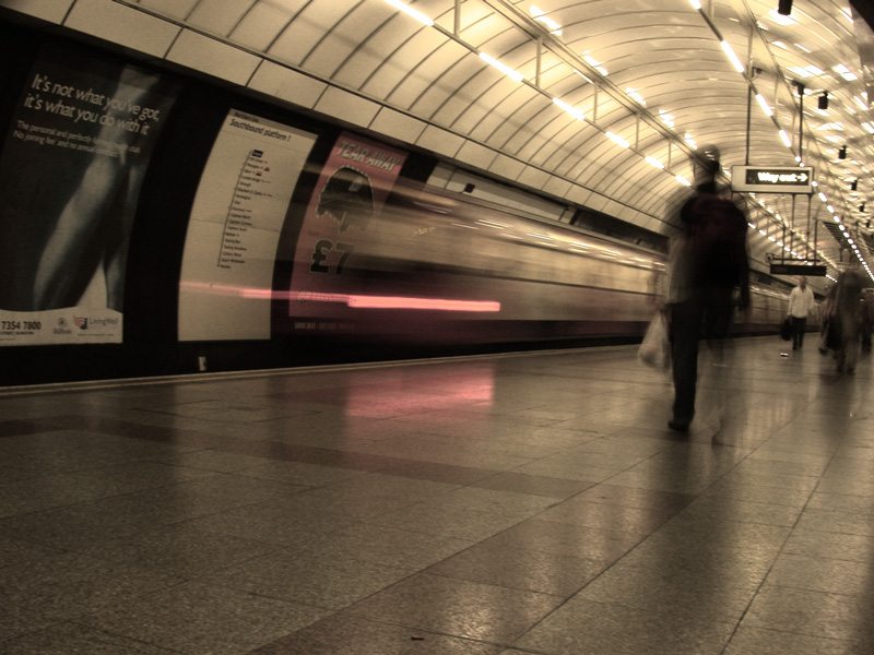 Waiting at the Station - Angel