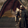 Knight with Gargoyle Drake