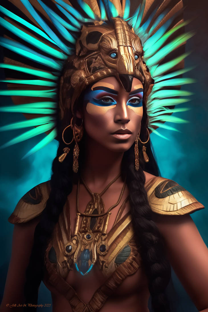 Mayan Goddess Ixchel by jdlatorrejblatoree on DeviantArt