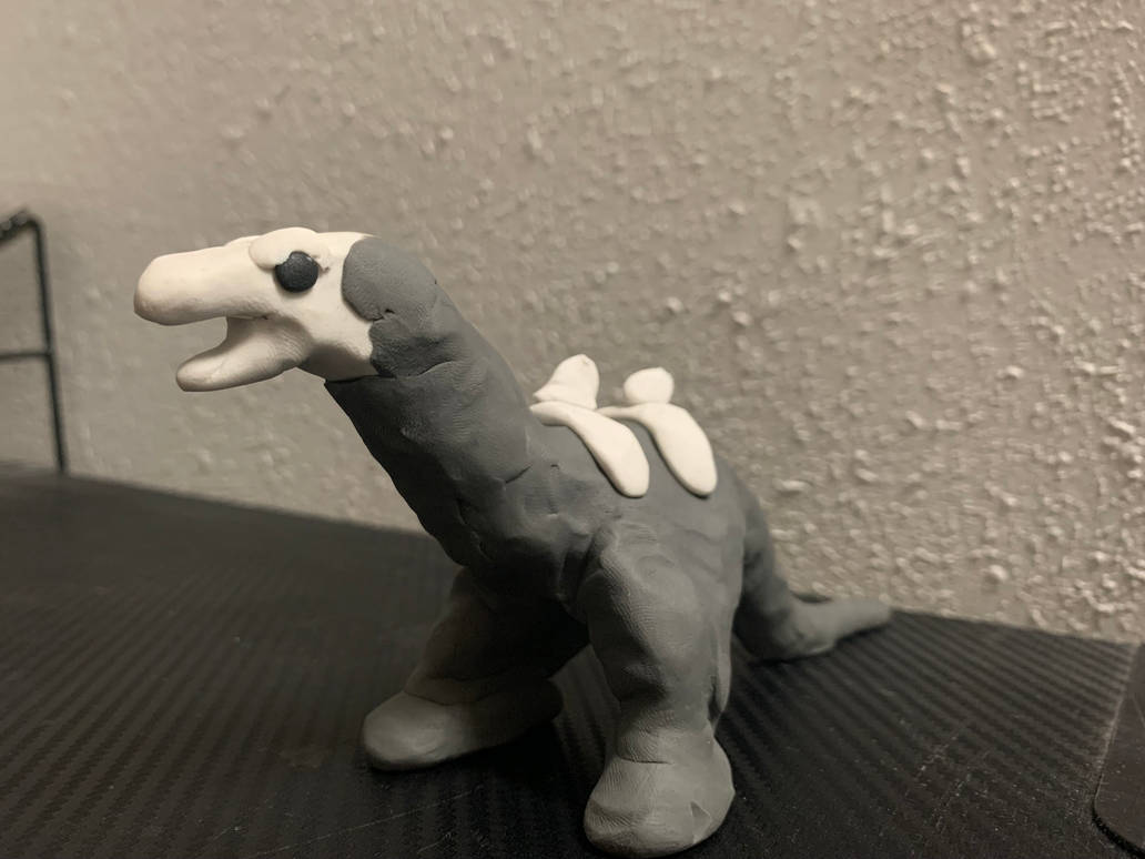 Anonymous Clay Skullcrawler test clay sculpt + tiny animation by RomanCringeMrSludge ...