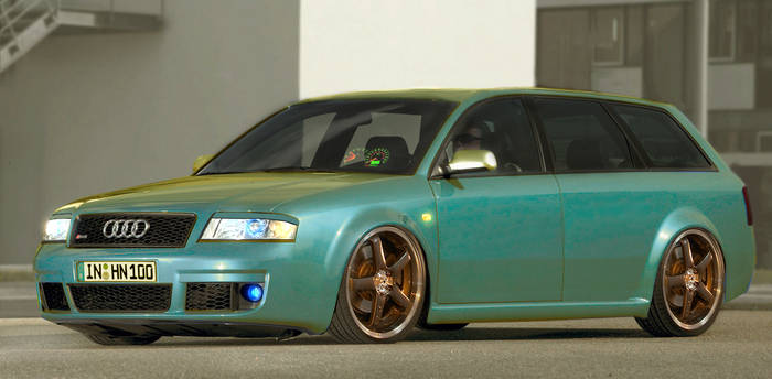 Chopped' Audi