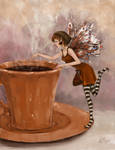 Coffee Fairy by Lydia888