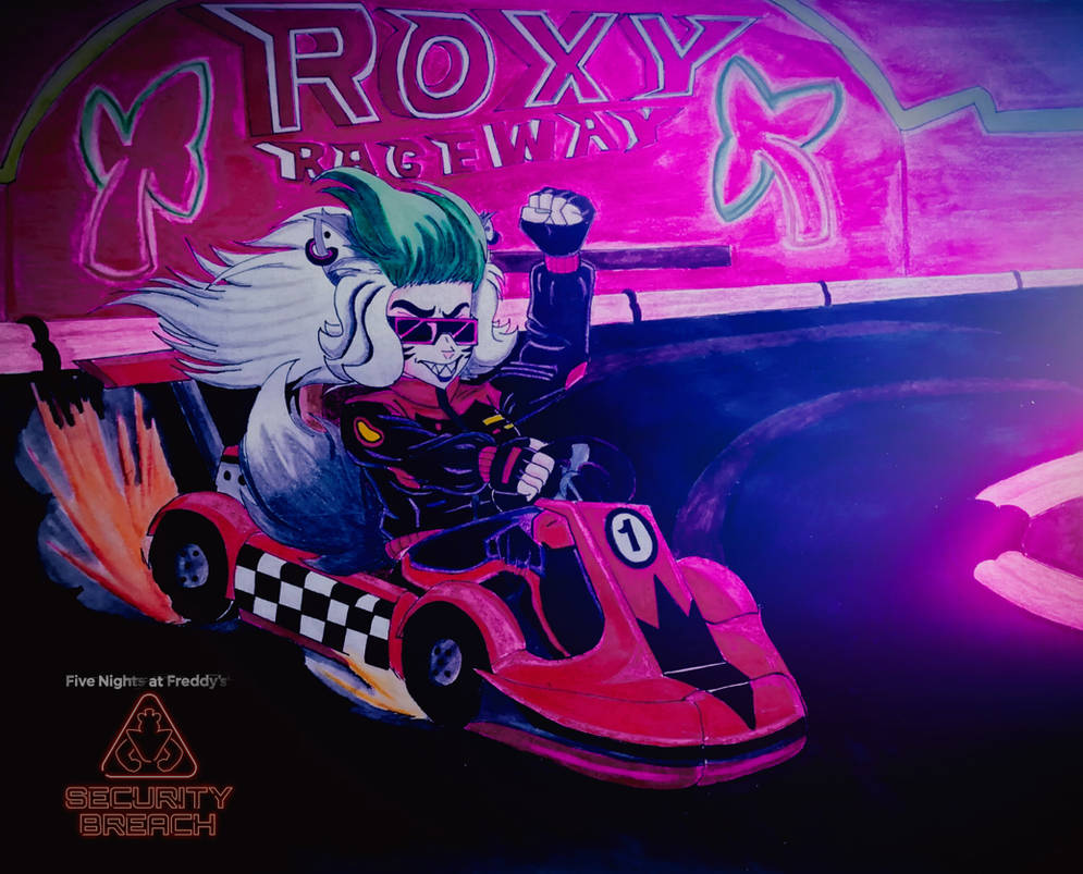 Roxy Raceway by thecrazyman14 on DeviantArt