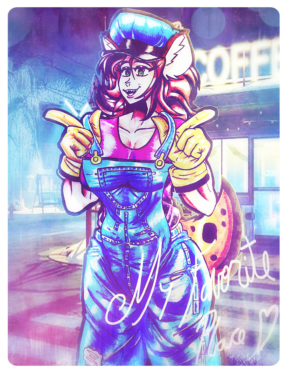 Kizuna Bushida - Leone's Journey by thecrazyman14 on DeviantArt