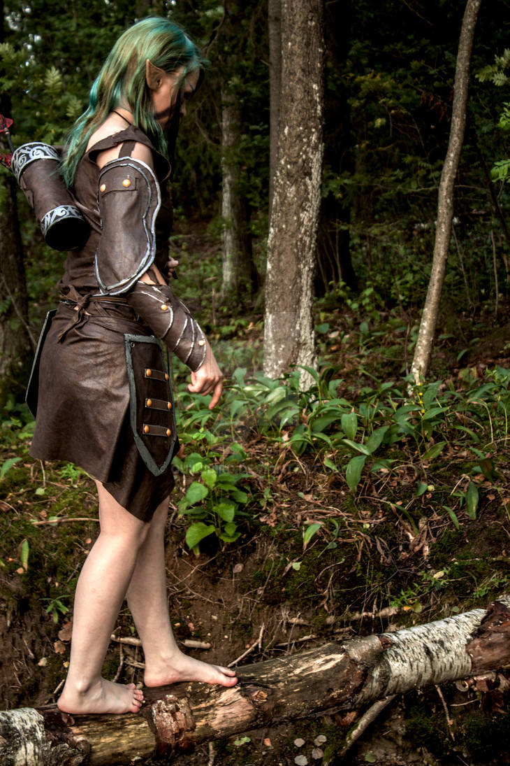 Wood Elf Cosplay By QuillBird On DeviantArt wood-elf-cosplay-by-quillbird-on-deviantart