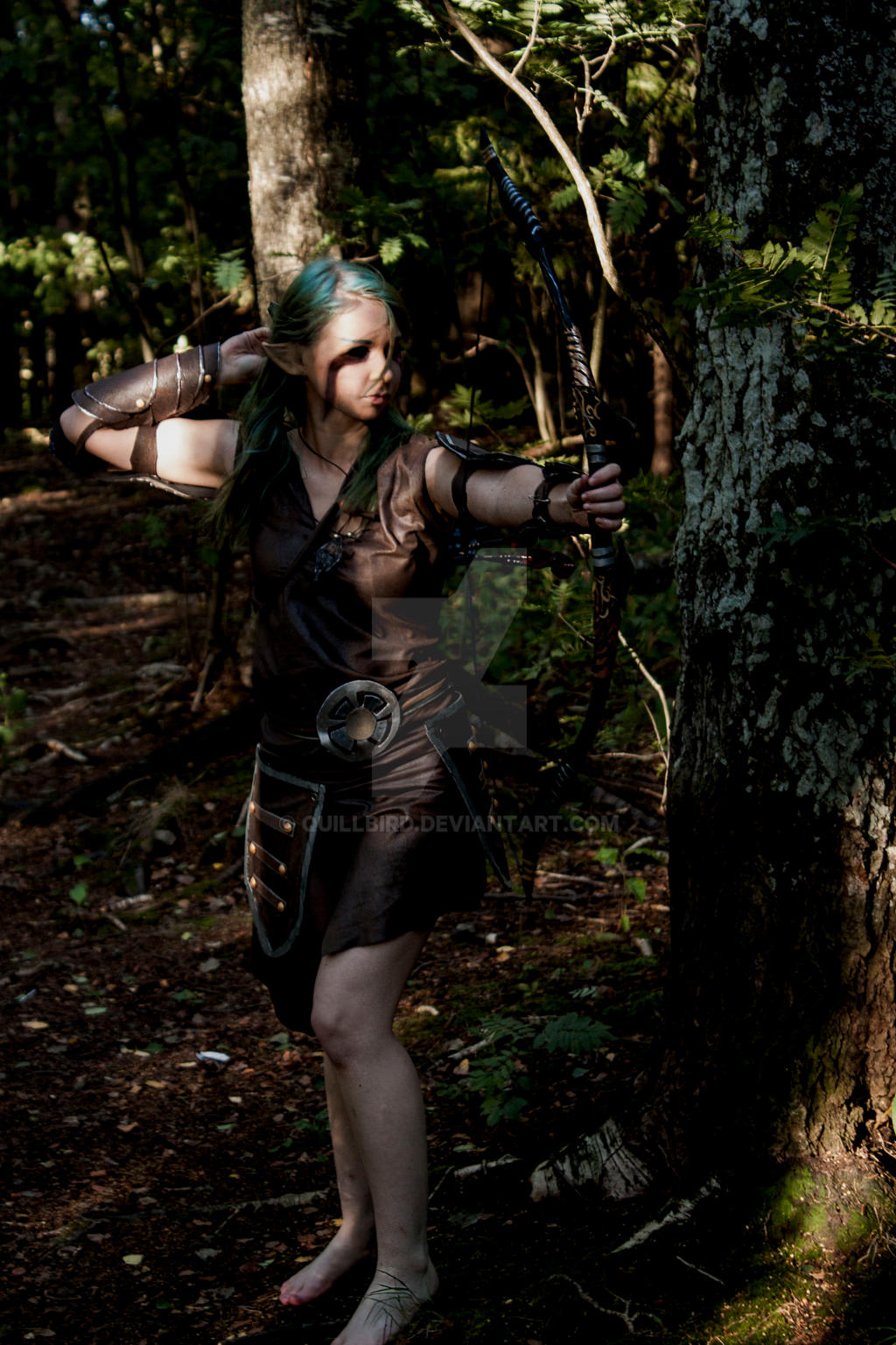 Wood Elf Cosplay 2 By QuillBird On DeviantArt wood-elf-cosplay-2-by-quillbird-on-deviantart