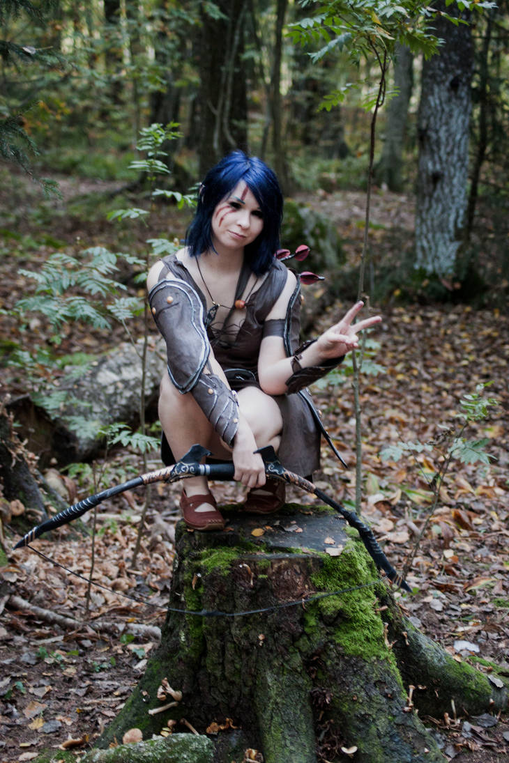 Skyrim Wood Elf Cosplay 10 By QuillBird On DeviantArt skyrim-wood-elf-cosplay-10-by-quillbird-on-deviantart