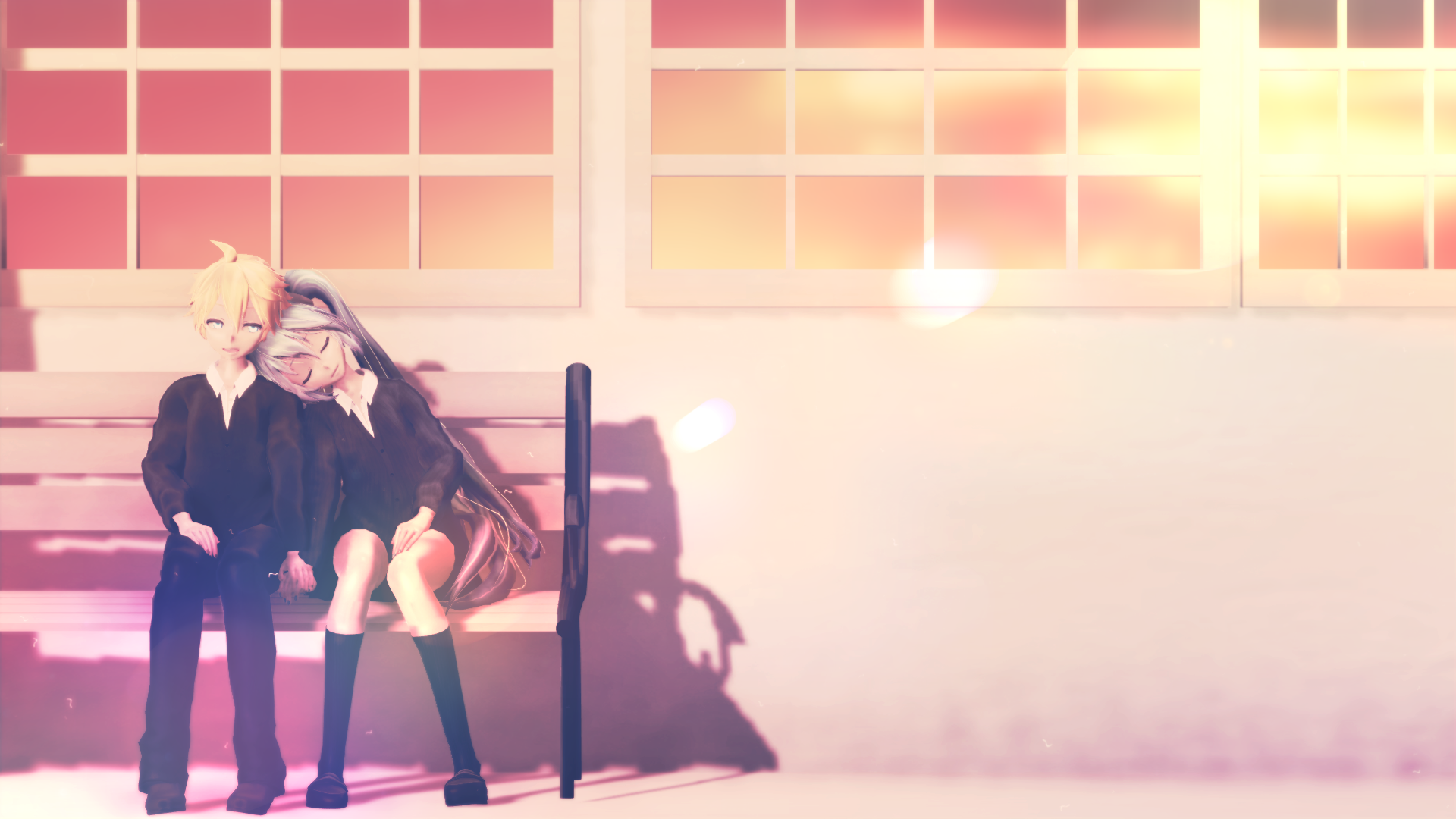 [MMD] Close Your Eyes, Breathe In