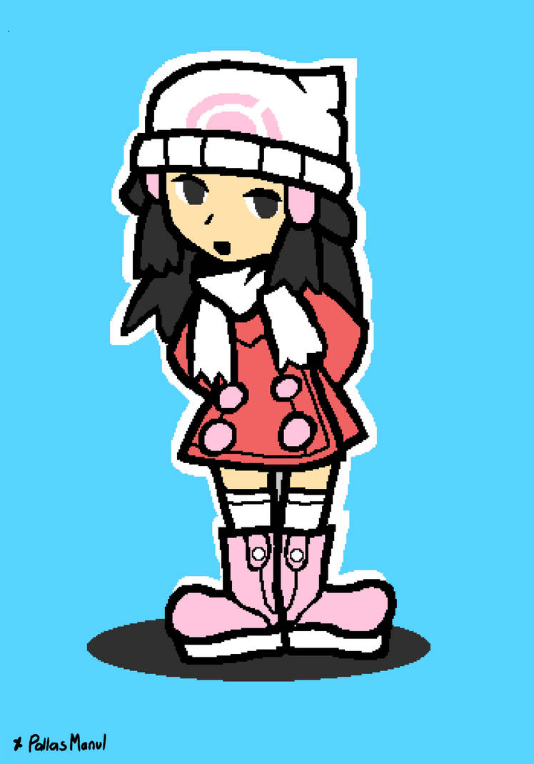 Dawn/Hikari by PallasManul on DeviantArt