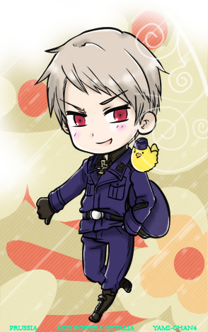 Prussia - Hetalia