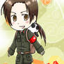 Chibi China - Hetalia