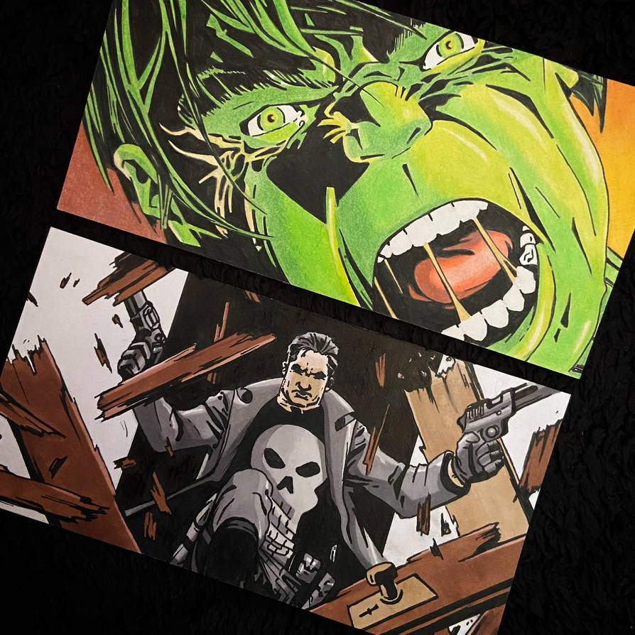 Marvel Panel Clutter Marvel Panels. by MeghanHellish on DeviantArt