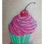 cupcake tattoo