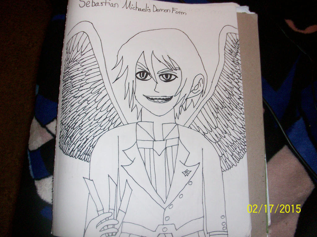Sebastien True Form Sebastian's True Form by BioshockShadow-98 on DeviantArt