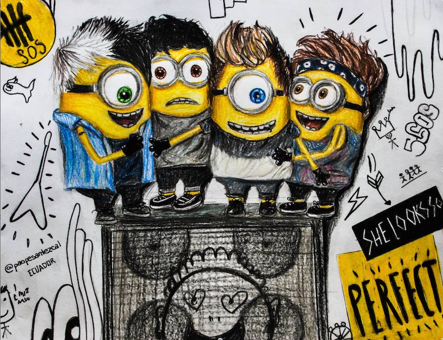 5sos Minions