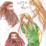 Legolas and Gimli for 3