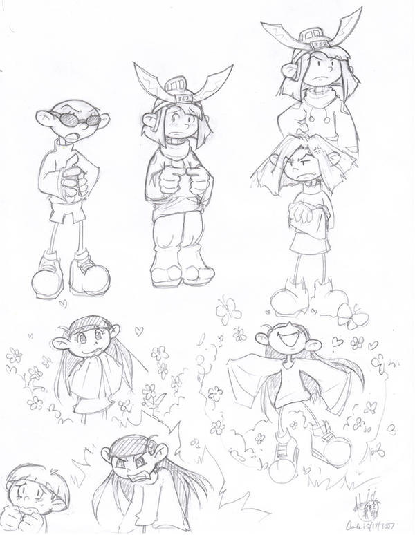 Knd Muscle KND: Practice by Kriska on DeviantArt